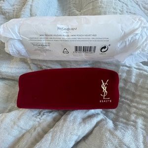YSL beauty pouch